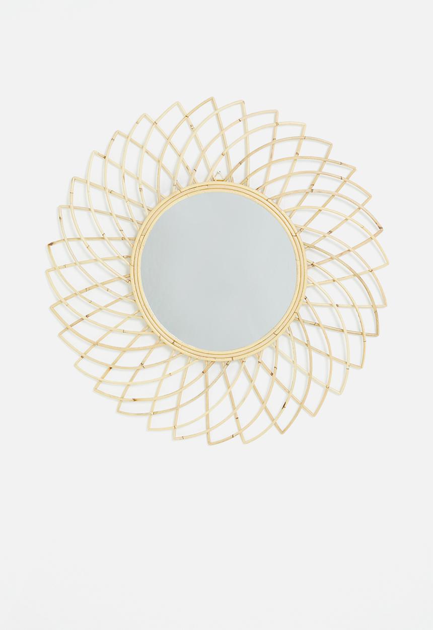 H&S - Gasing kubu mirror - natural