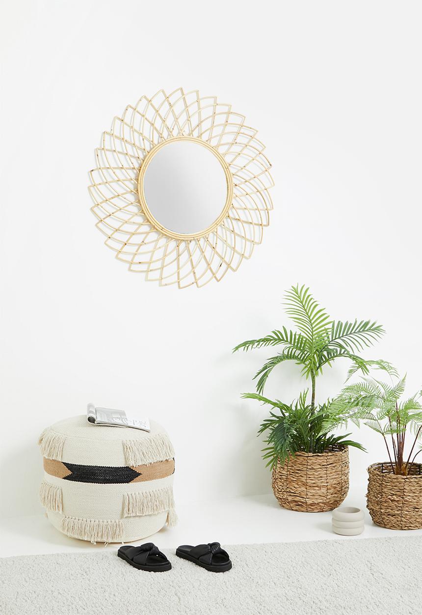 H&S - Gasing kubu mirror - natural