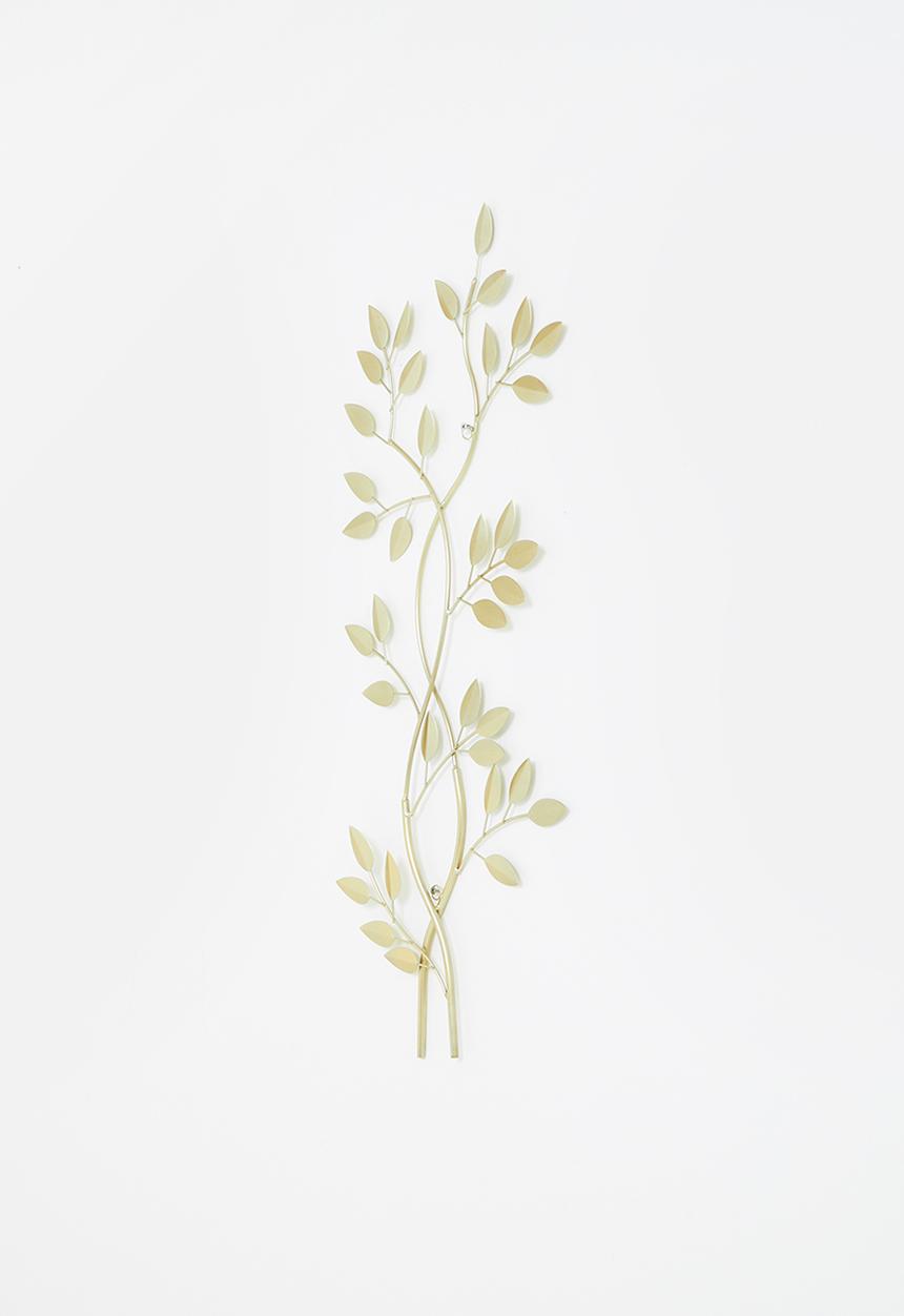 H&S - Leaf shaped wall decoration - gold