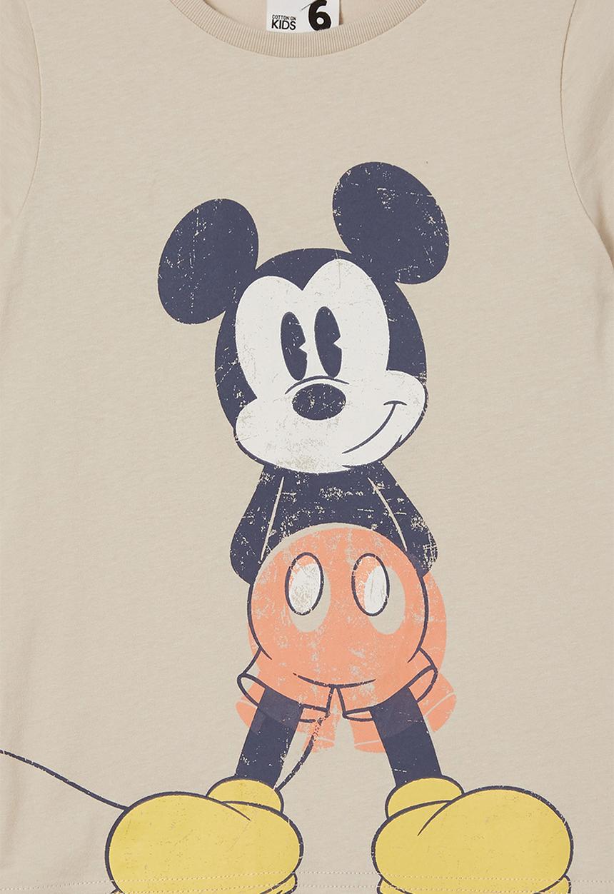 Cotton On - Short sleeve license1 tee - lcn dis rainy day & vintage mickey