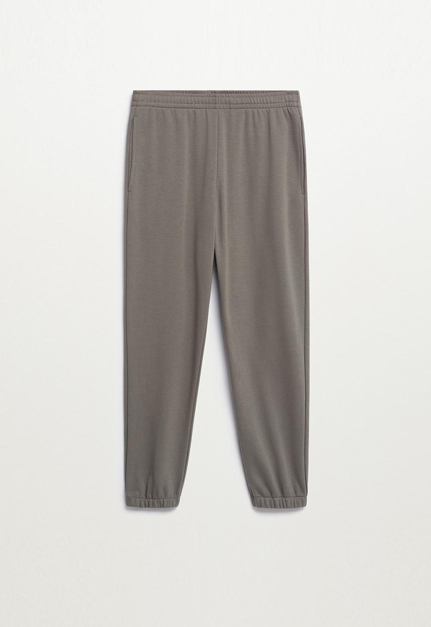 MANGO - Trousers brava - mid brown