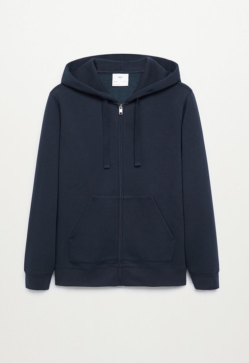 MANGO - Sweatshirt bady - navy