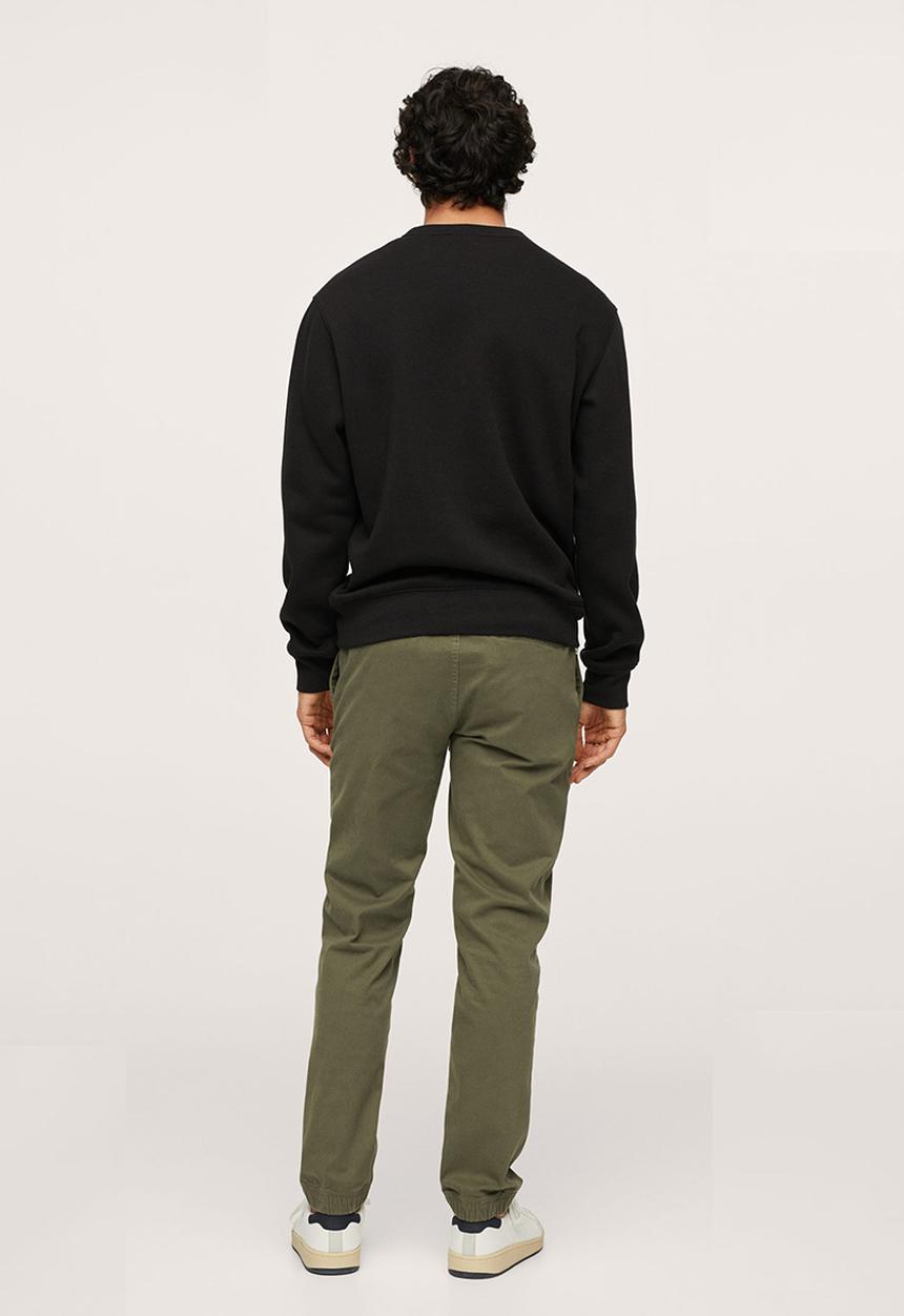 MANGO - Trousers marte - khaki 