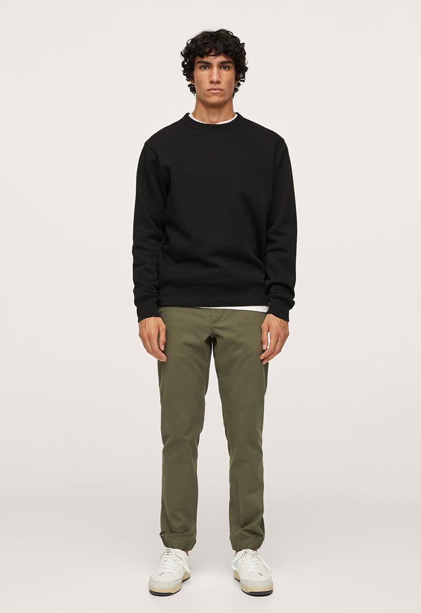MANGO - Trousers marte - khaki 