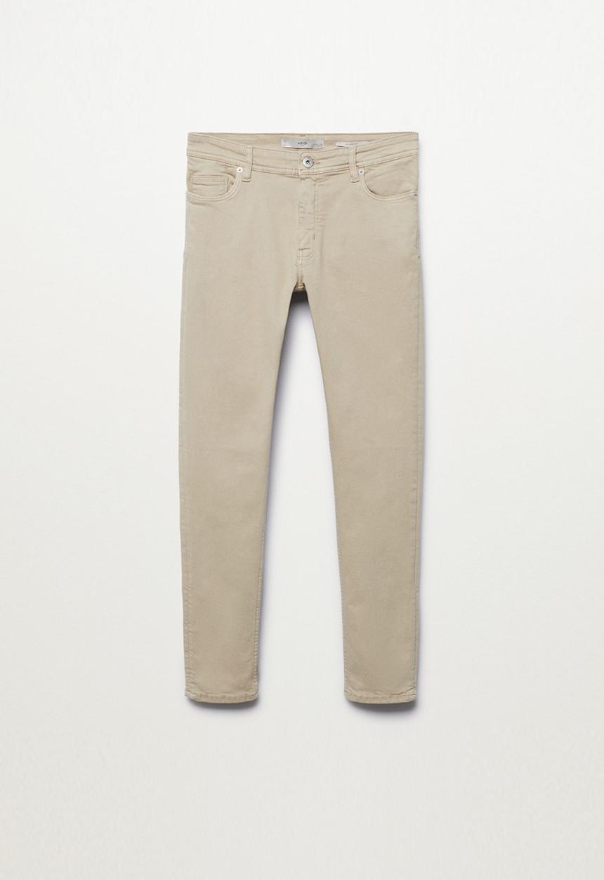 MANGO - Jeans billy - light beige