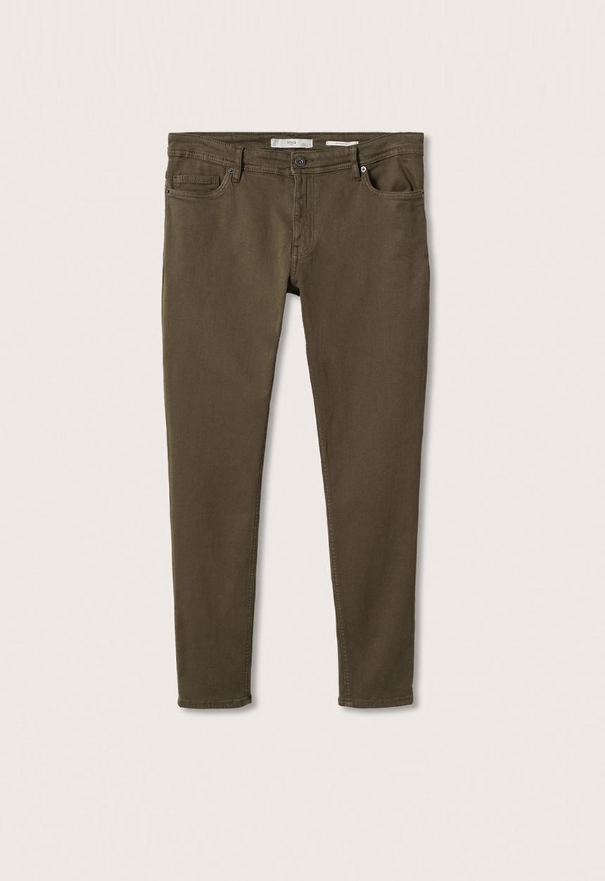 MANGO - Jeans billy - khaki 