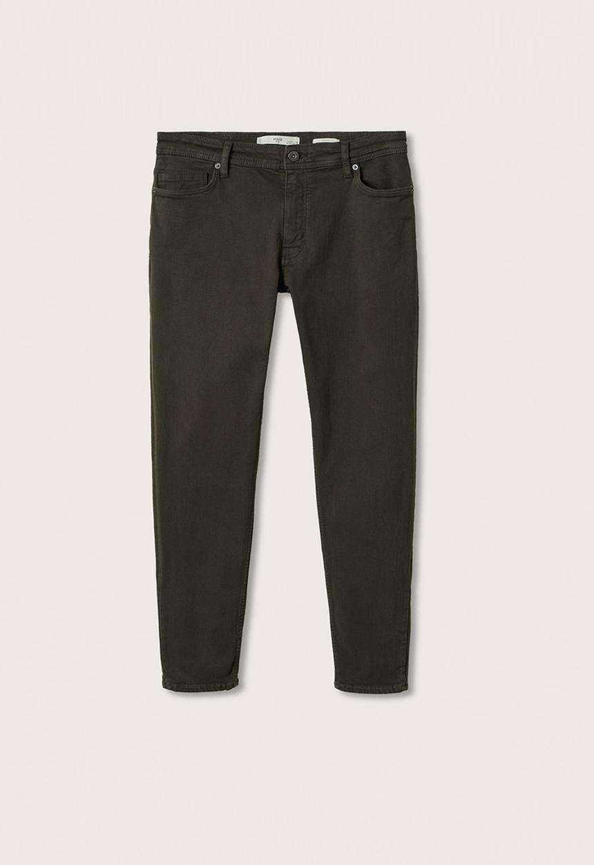MANGO - Jeans billy - charcoal