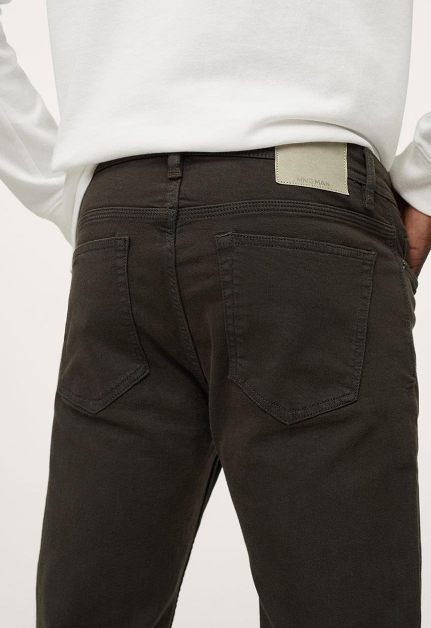 MANGO - Jeans billy - charcoal