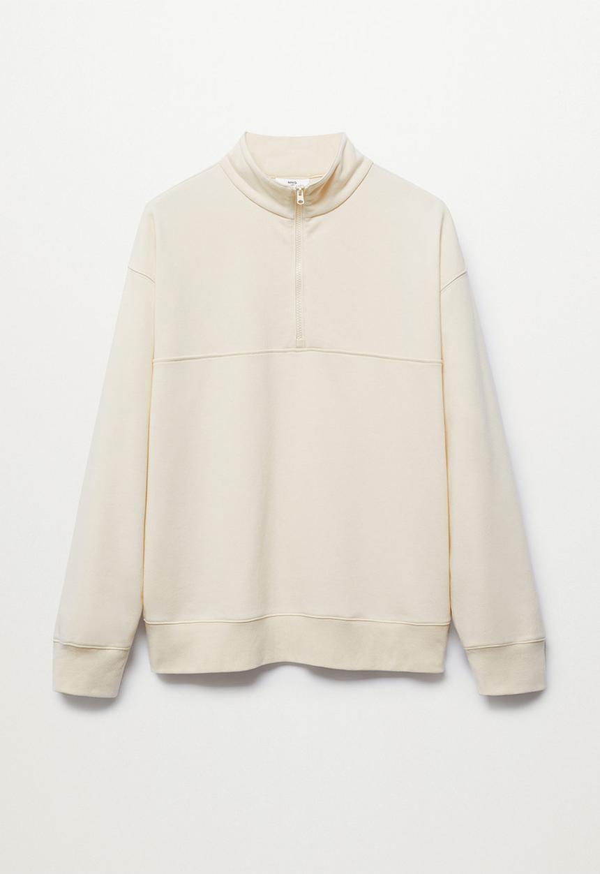 MANGO - Sweatshirt castell - light beige