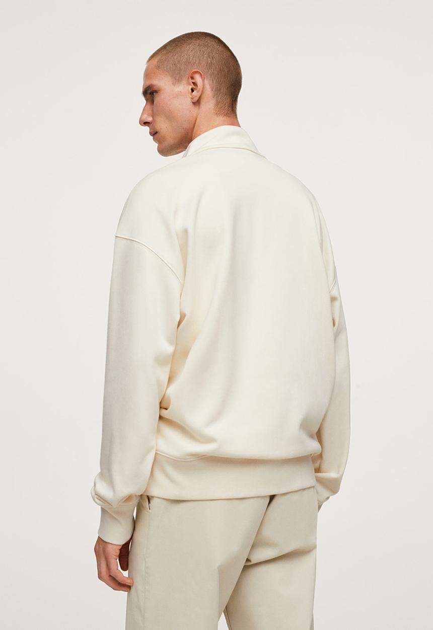 MANGO - Sweatshirt castell - light beige