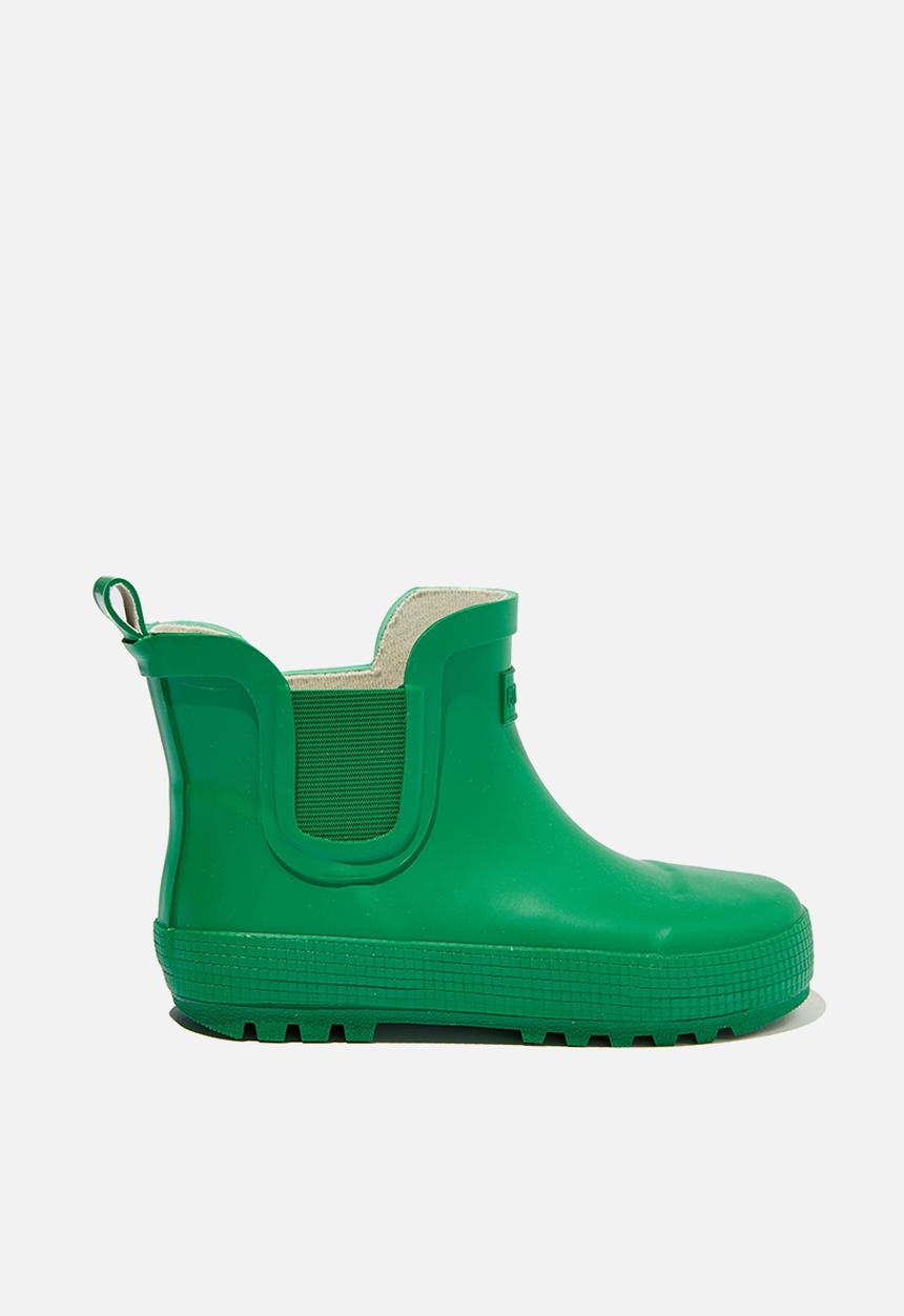 Cotton On - Gusset gumboot - pickles grid