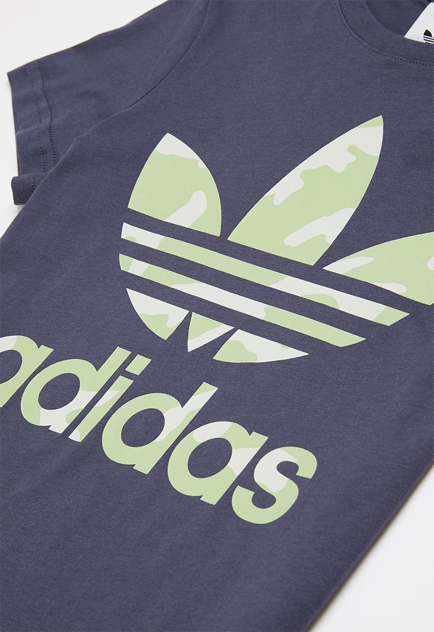 adidas Originals - Trf camo tee y - shadow navy