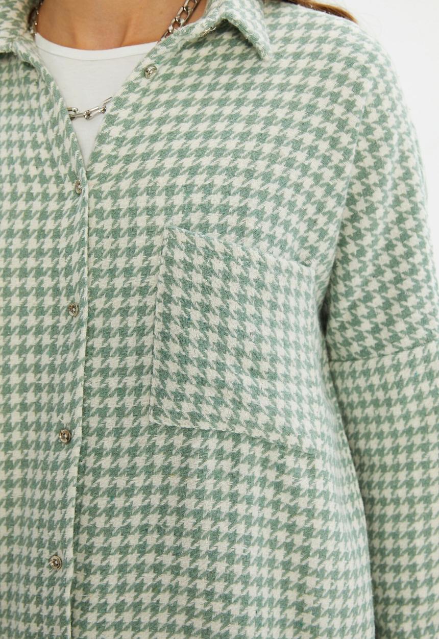 Trendyol - Crowbar shirt - mint