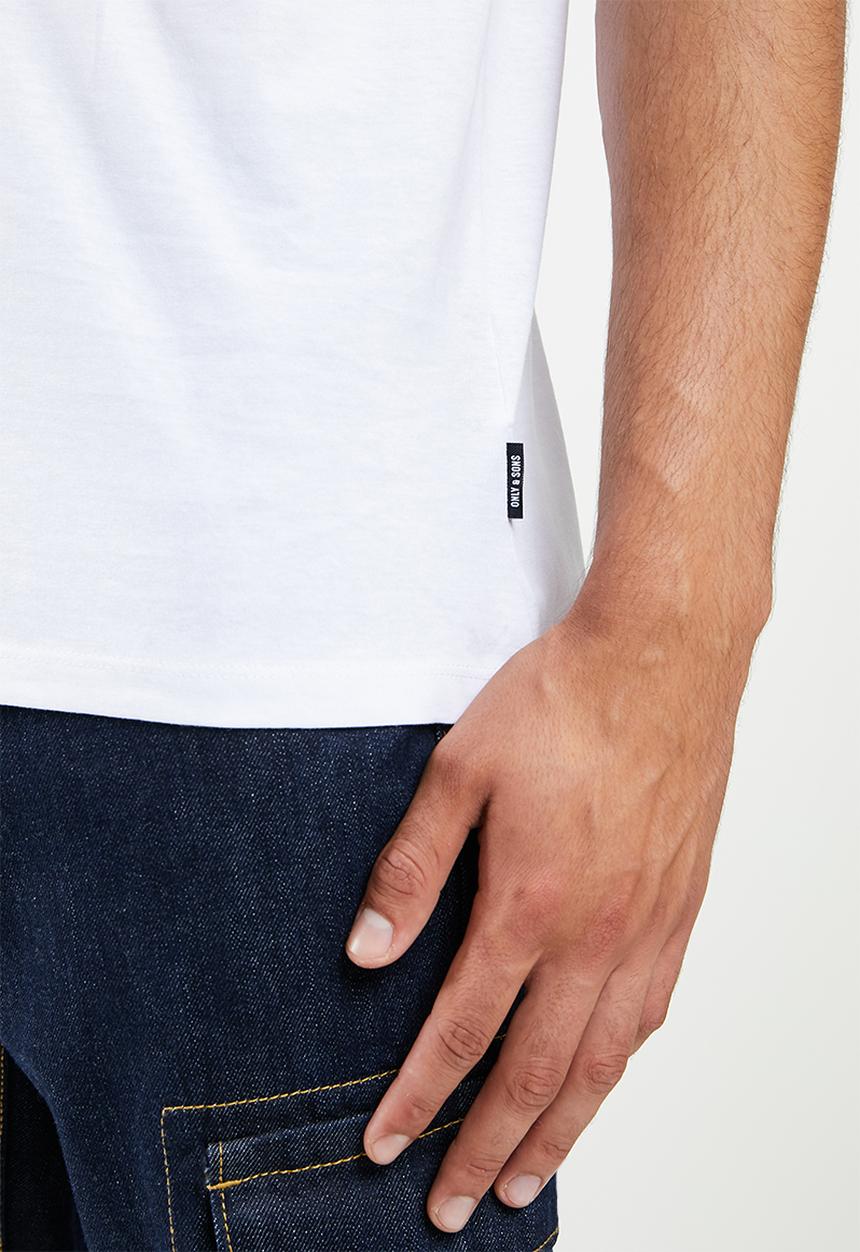 Only & Sons - Stones life tee - white
