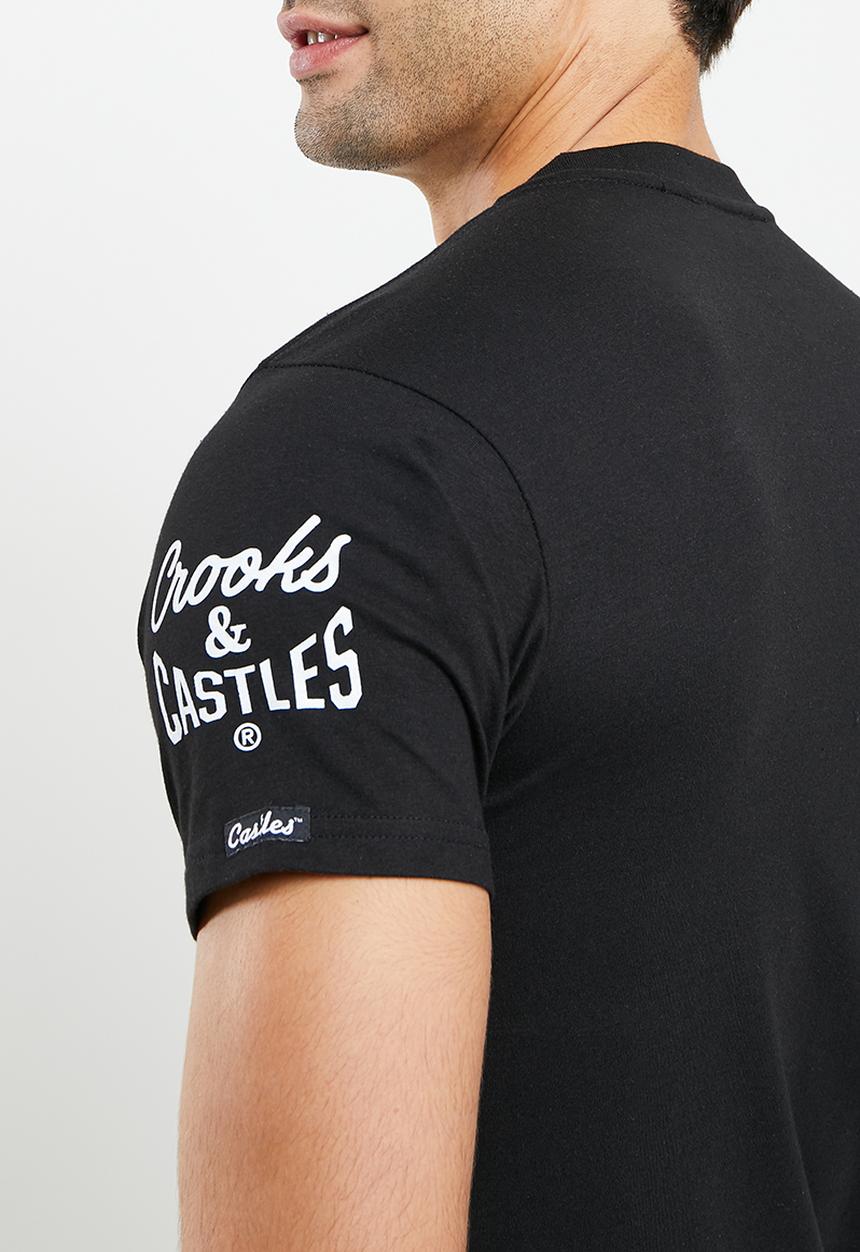 Crooks & Castle - Scarface crooks tee - black
