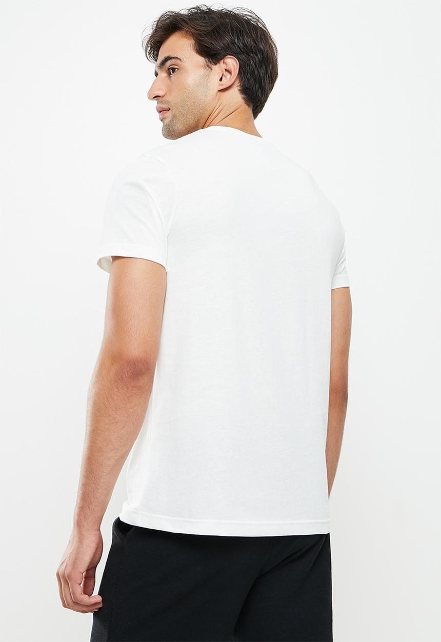 Reebok - GS Vector Tee - chalk