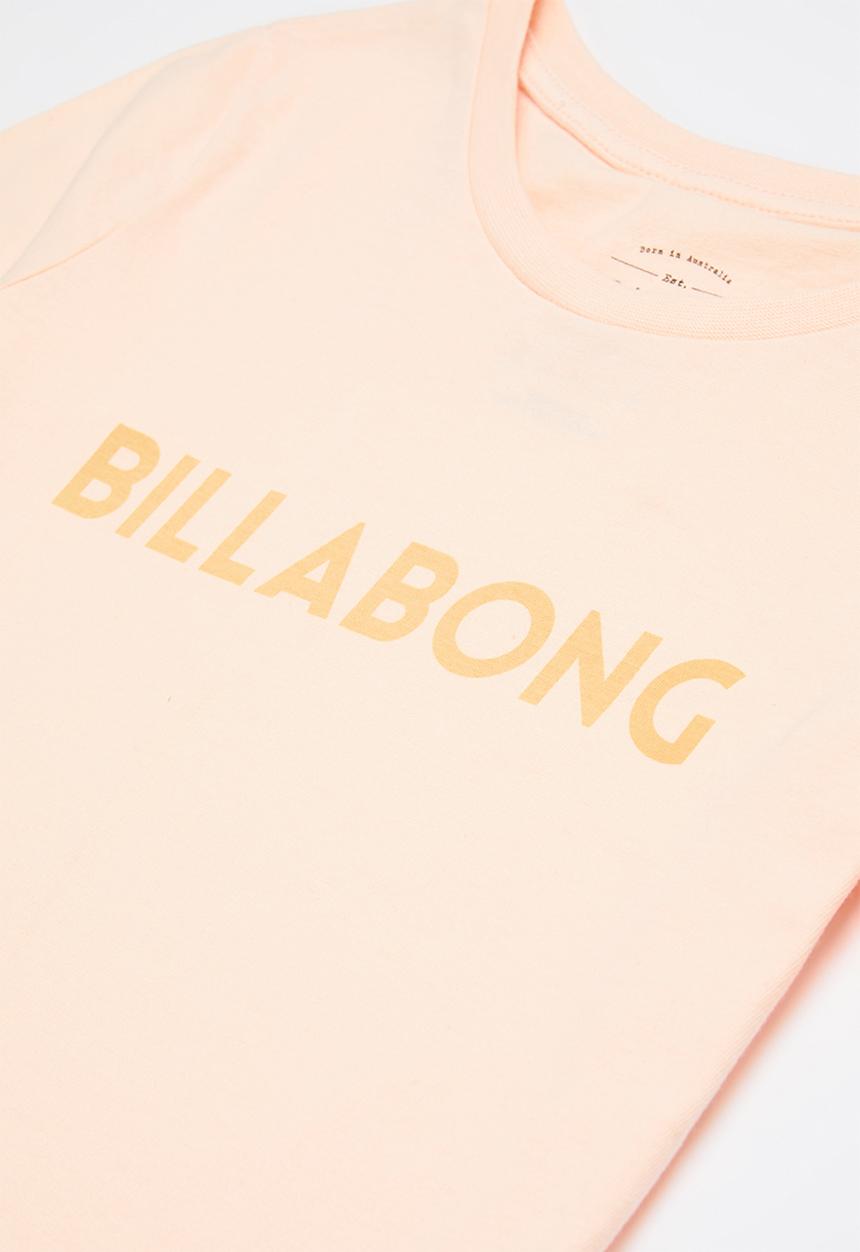 Billabong  - Dancer tee - just peachy