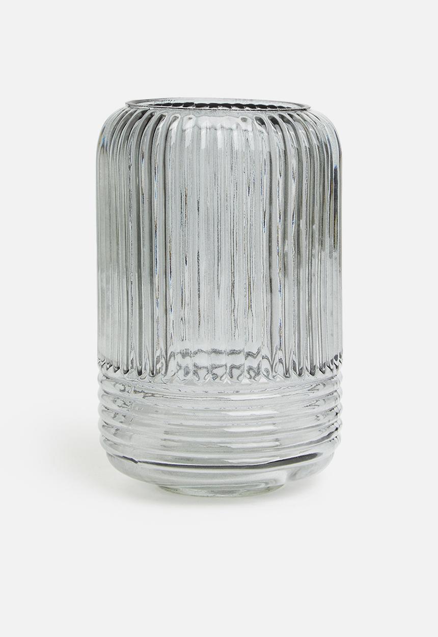 H&S - Breezy glass vase - clear