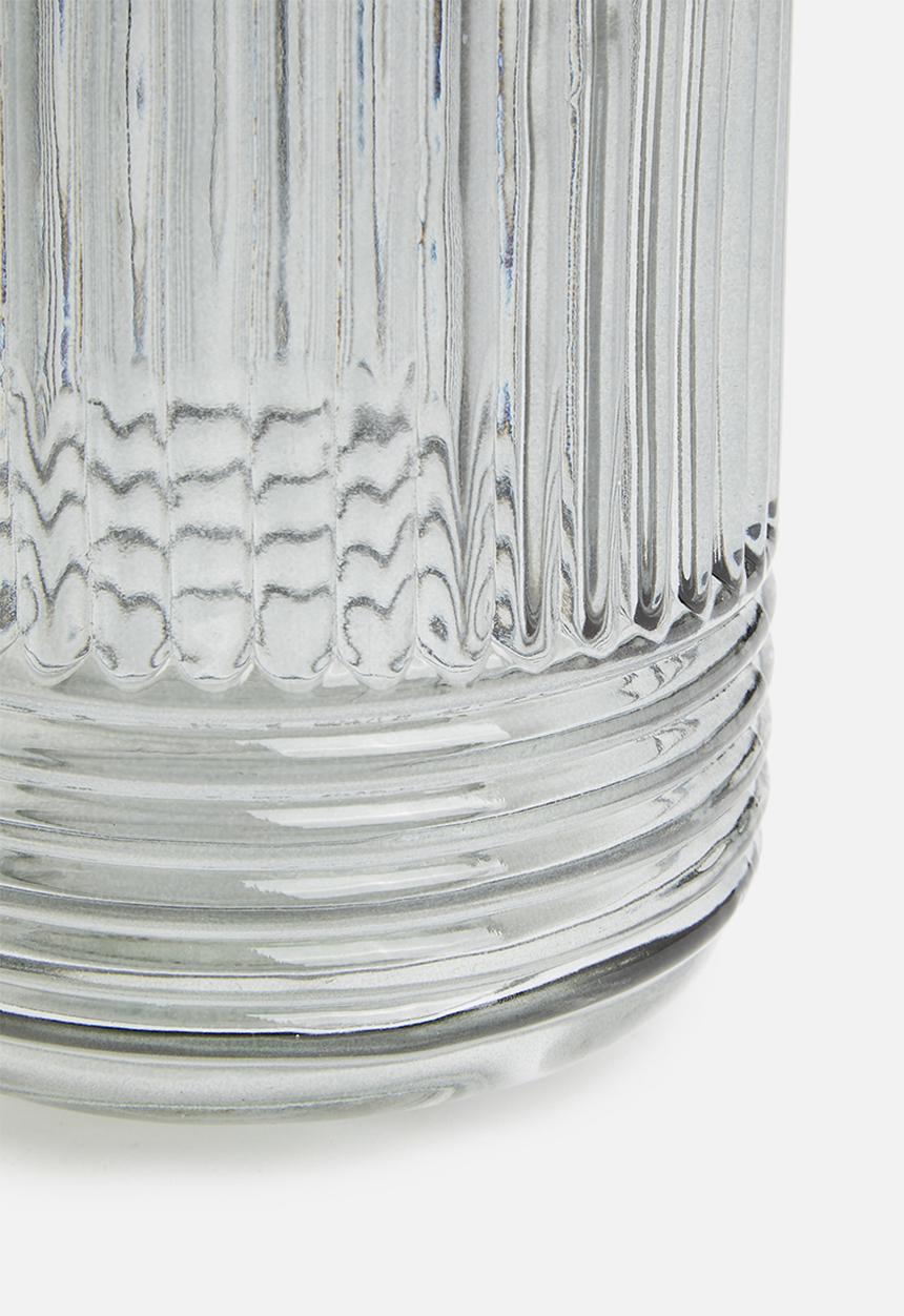 H&S - Breezy glass vase - clear