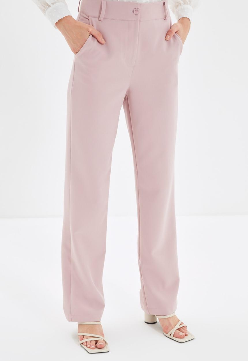 Trendyol - Pocket trousers - dried rose