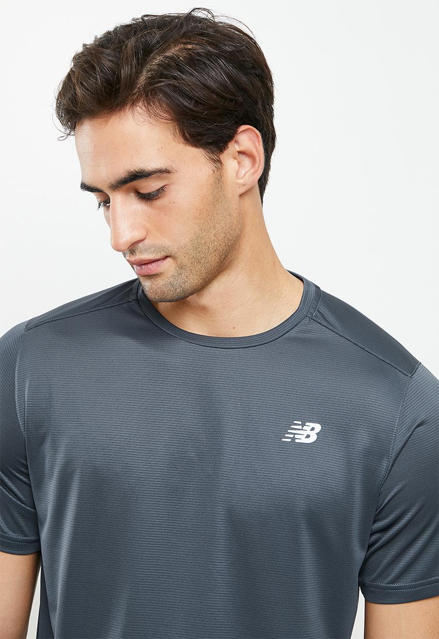 New Balance  - Accelerate short sleeve - thunder