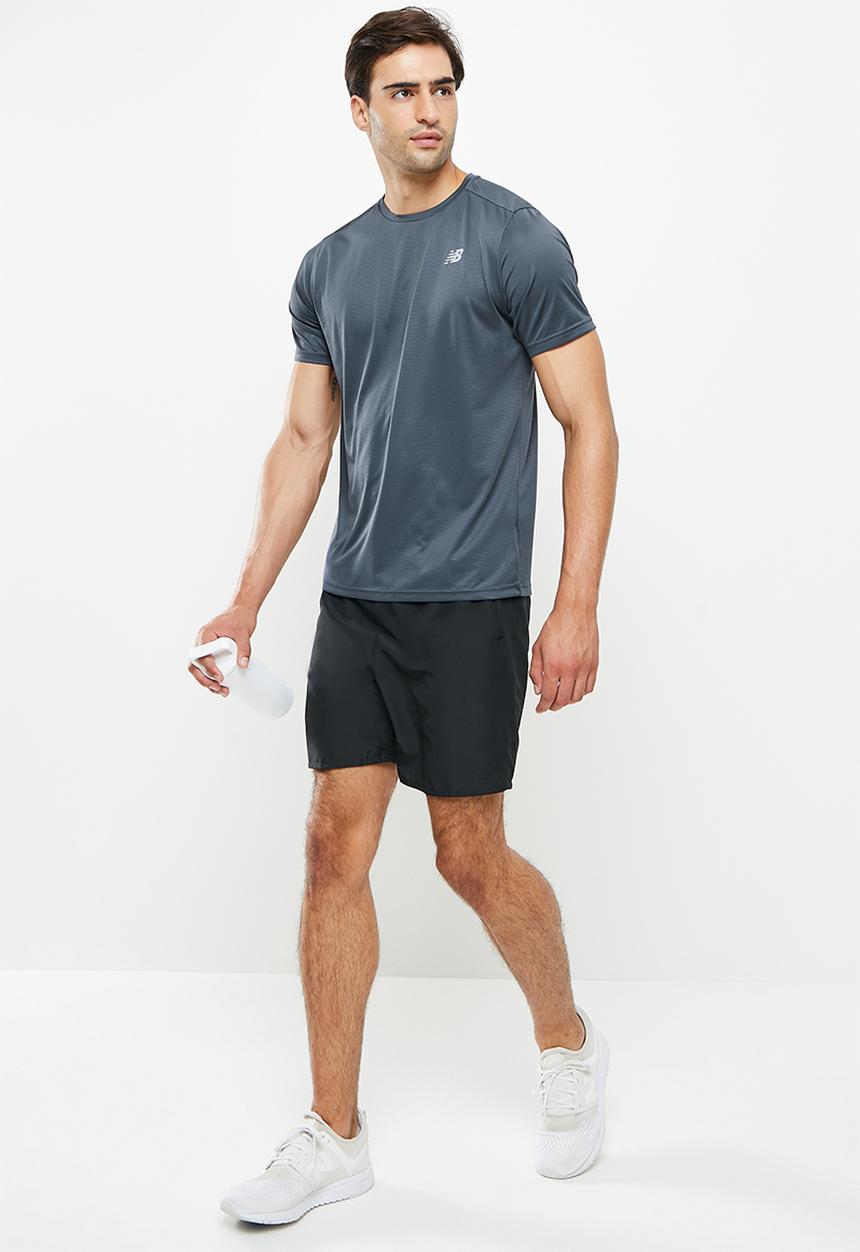 New Balance  - Accelerate short sleeve - thunder