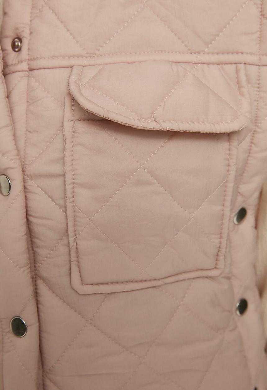 Trendyol - Slit detailed vest - mink