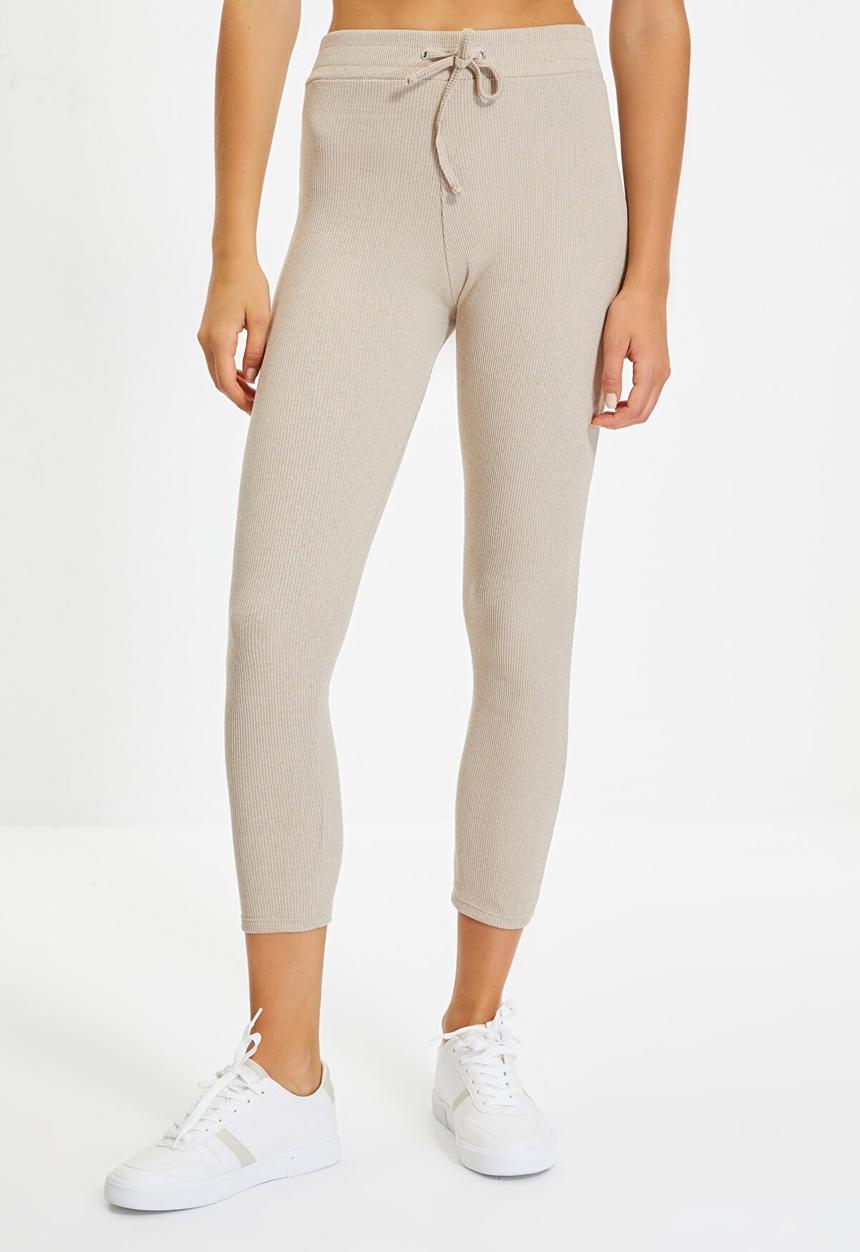 Trendyol - Camisole sport leggings - stone