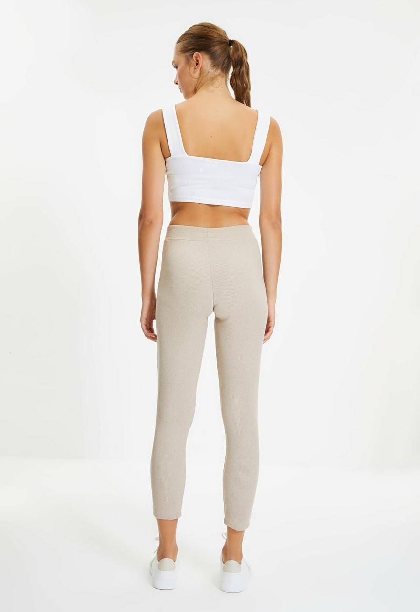 Trendyol - Camisole sport leggings - stone