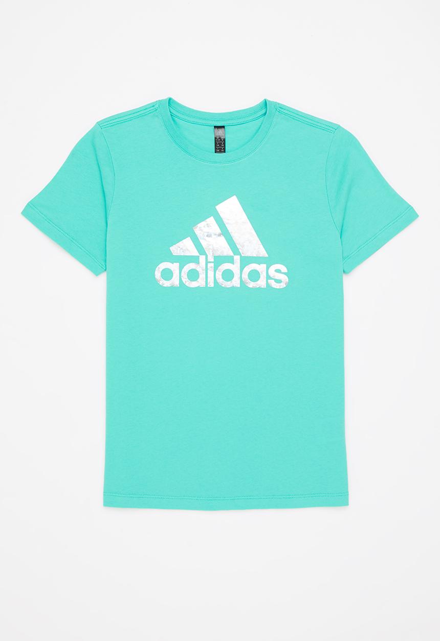 adidas Originals - G glass foil t - semi mint rush