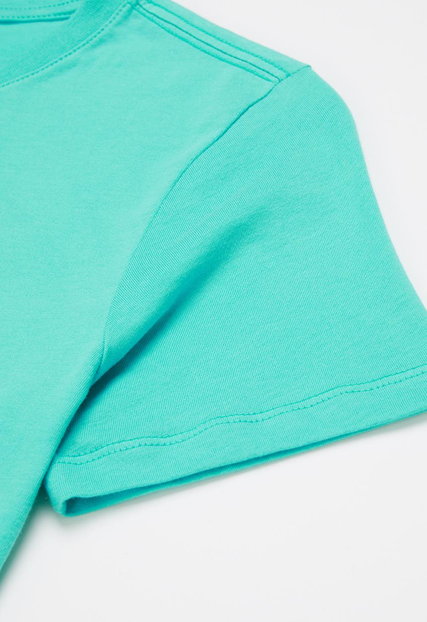 adidas Originals - G glass foil t - semi mint rush