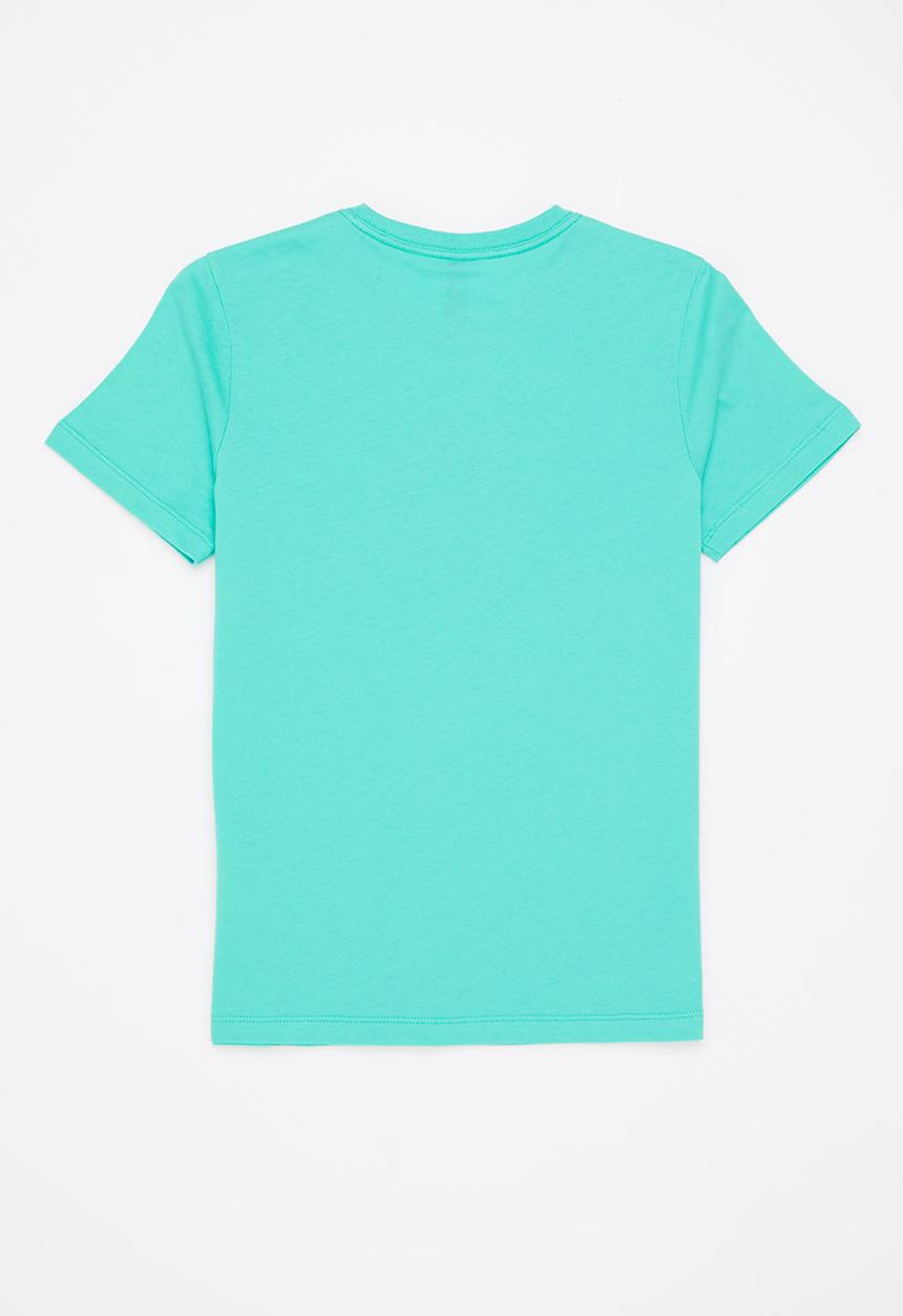 adidas Originals - G glass foil t - semi mint rush