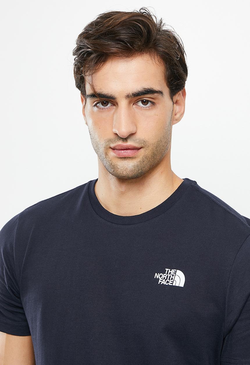 The North Face - Short sleeve simple dome tee - navy