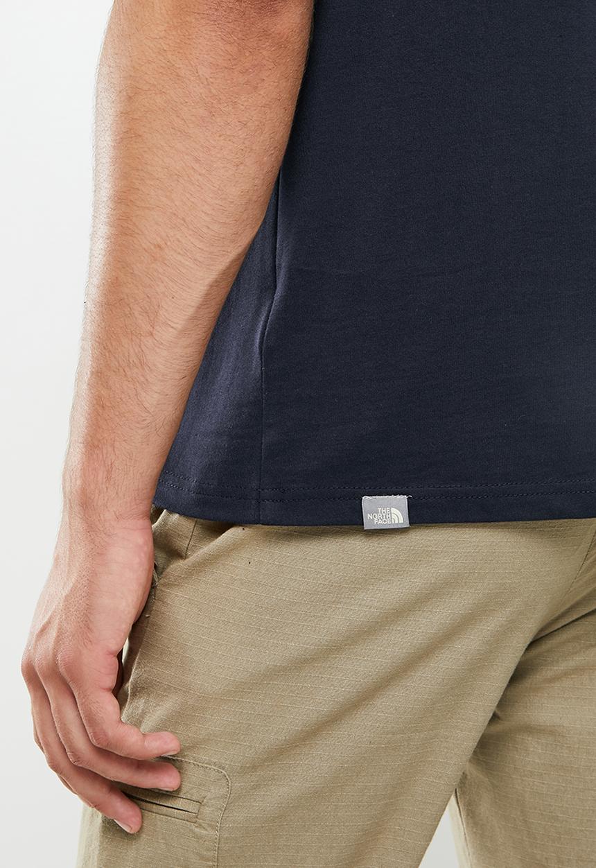The North Face - Short sleeve simple dome tee - navy