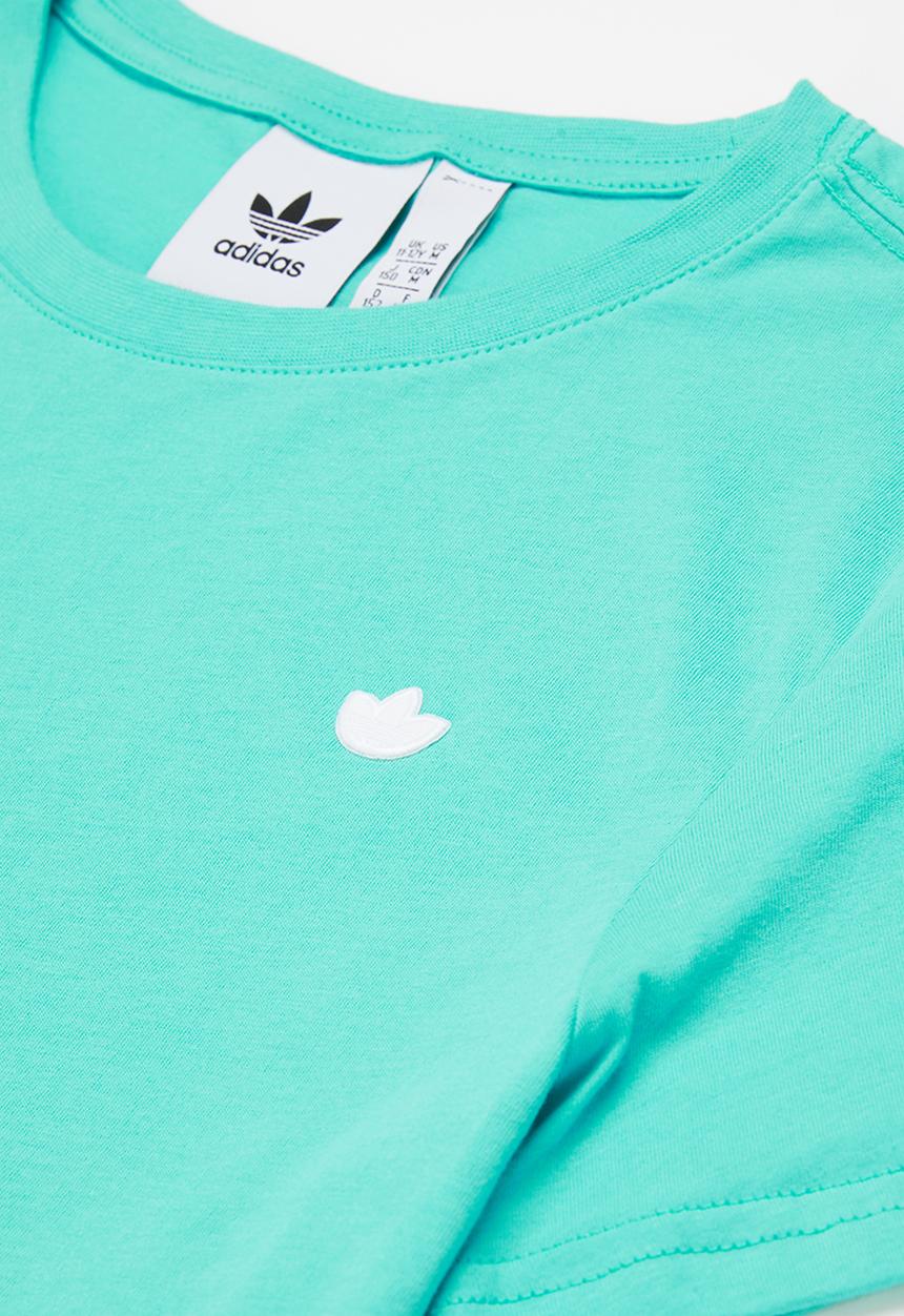 adidas Originals - Essentials tee y - semi mint rush