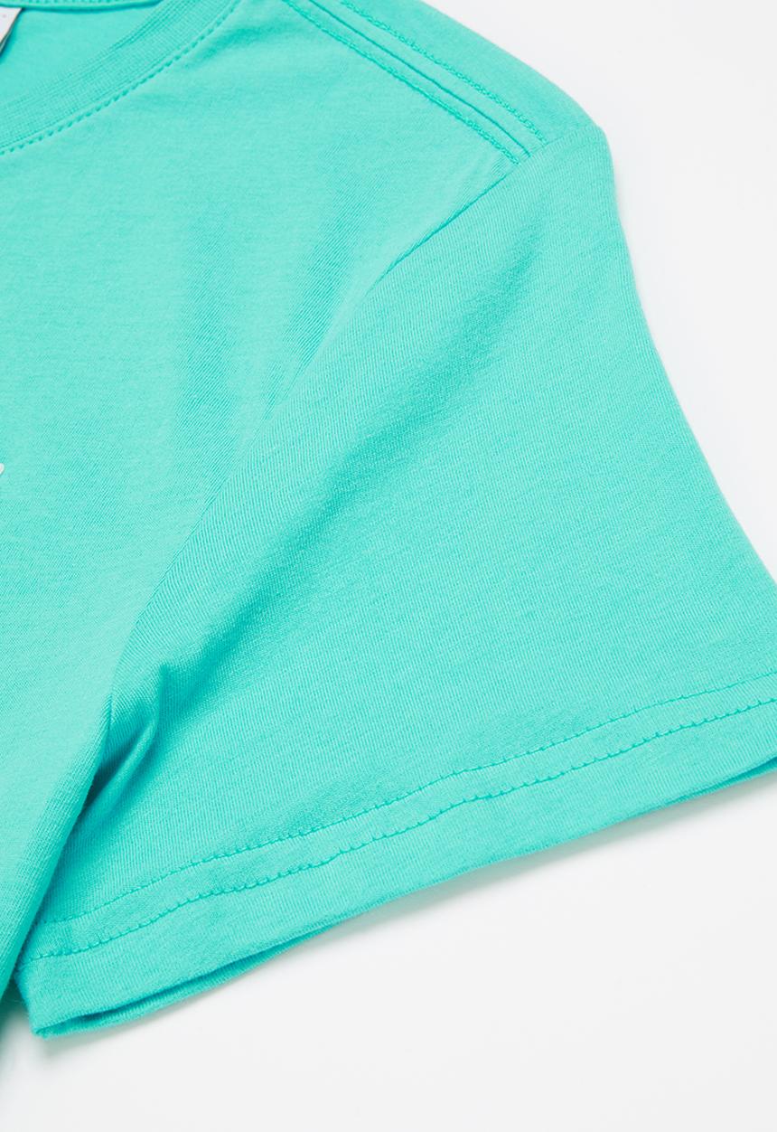 adidas Originals - Essentials tee y - semi mint rush