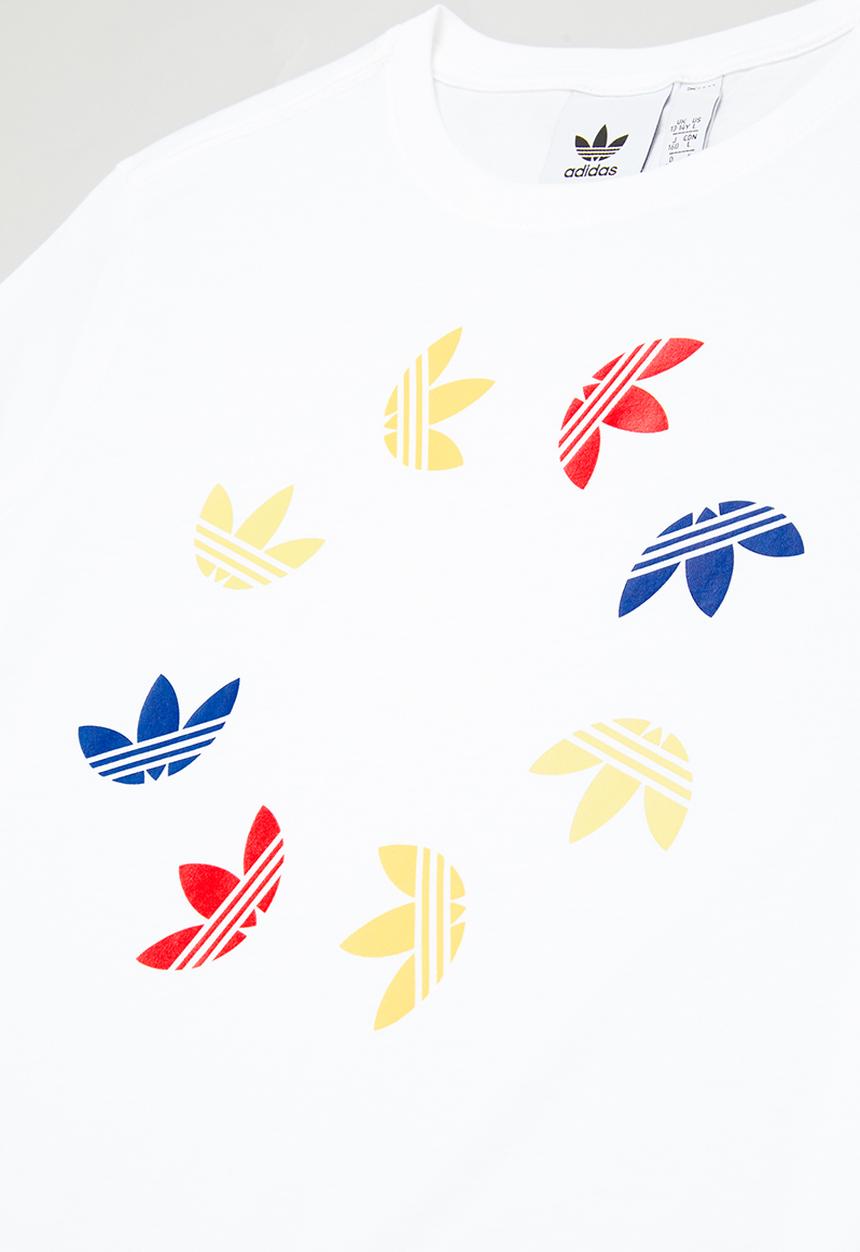 adidas Originals - Adicolor tee y - white