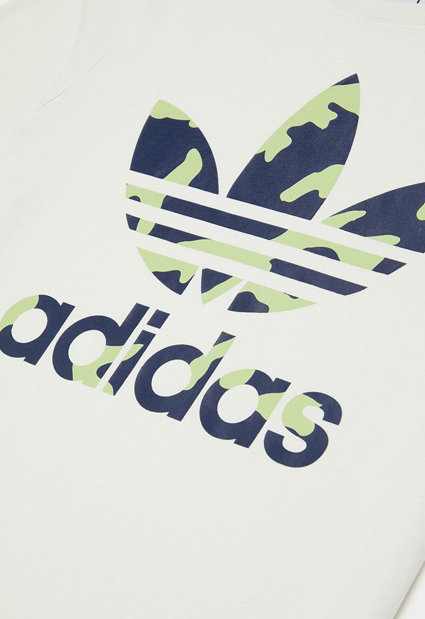 adidas Originals - Trf camo tee y - orbit grey