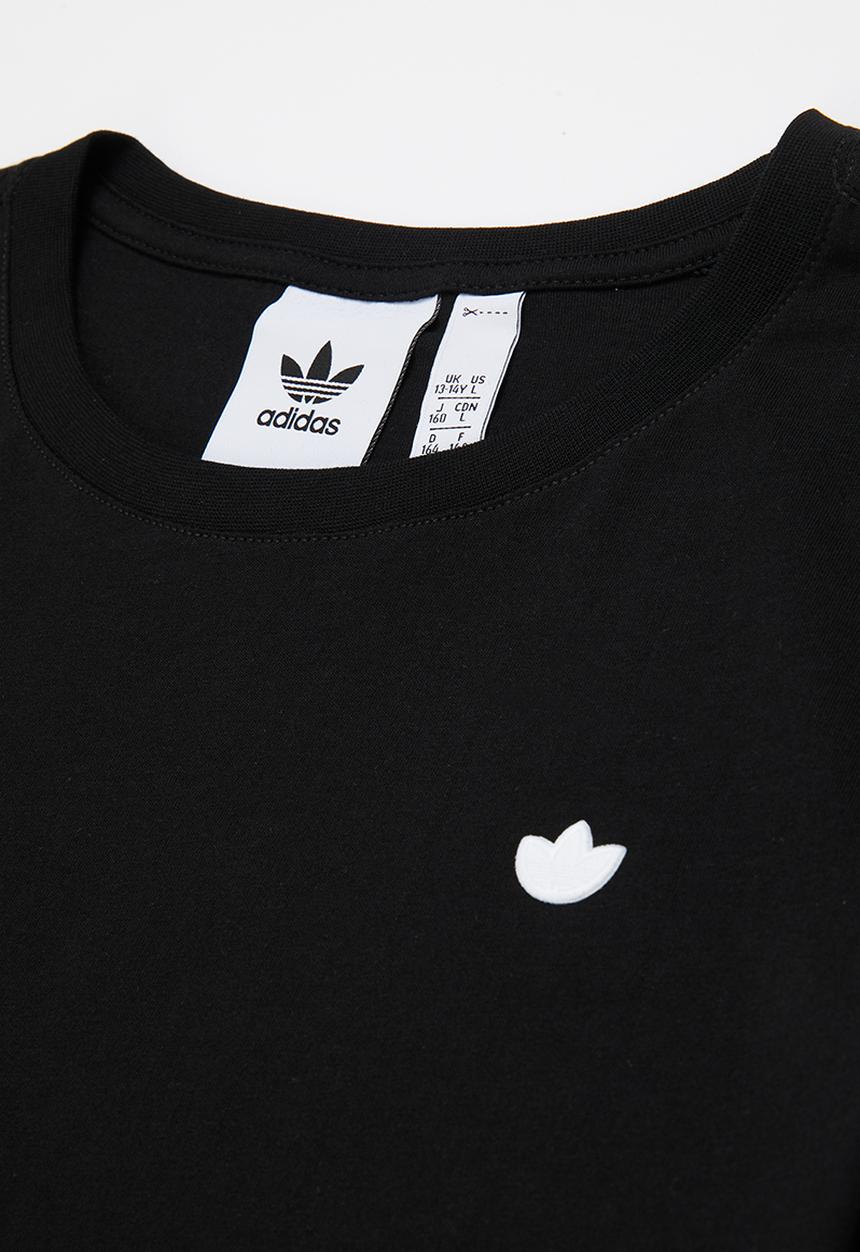 adidas Originals - Essentials tee y - black/white