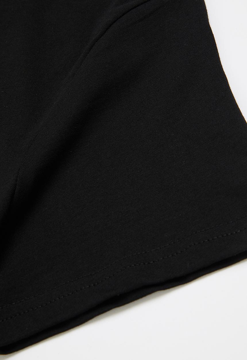 adidas Originals - Essentials tee y - black/white