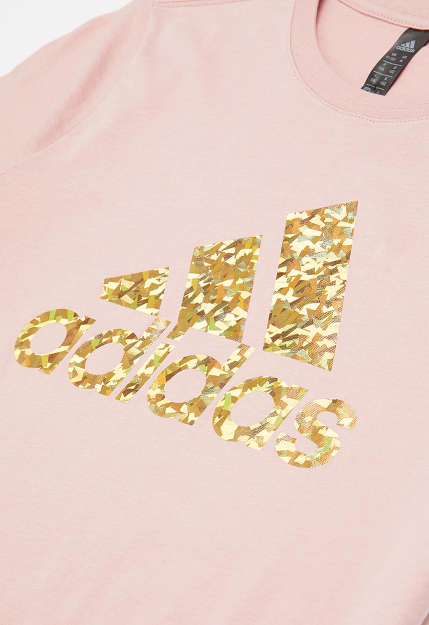 adidas Originals - G glass foil t - wonder mauve