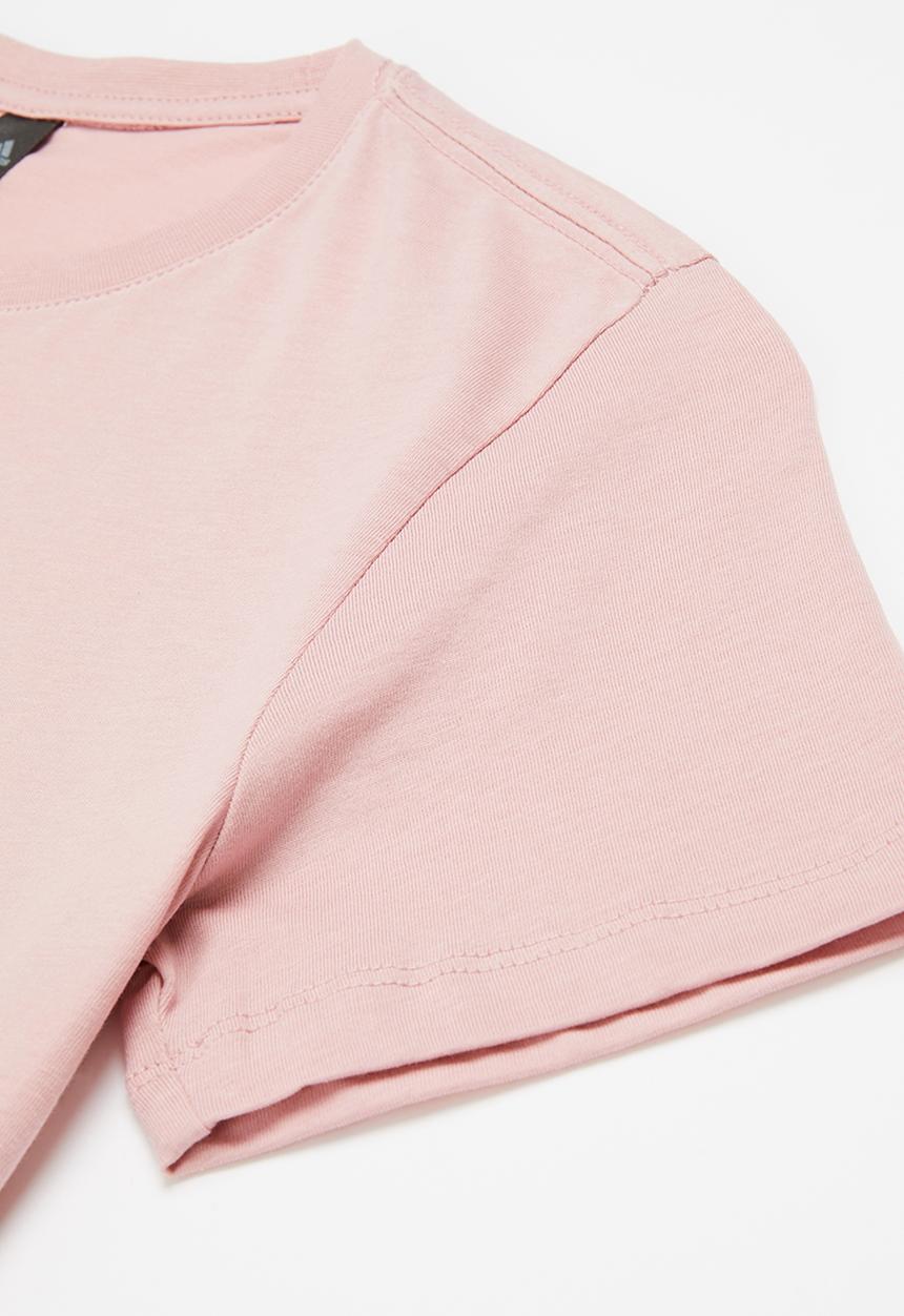 adidas Originals - G glass foil t - wonder mauve