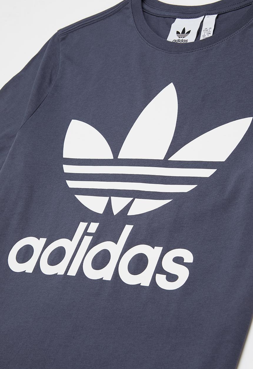 adidas Originals - Trefoil tee y - shadow navy & white