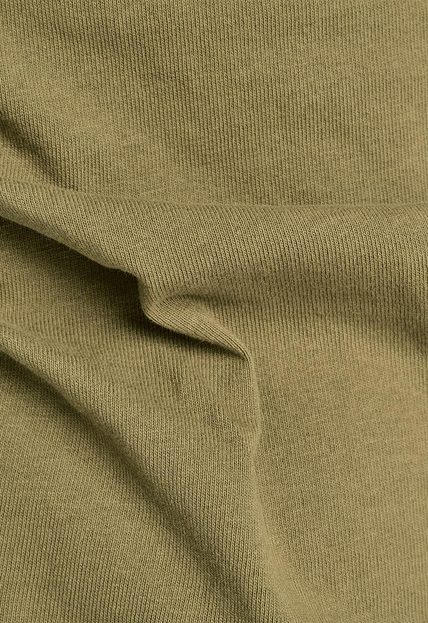 G-STAR - Badge logo+ r t short sleeve - light antic green