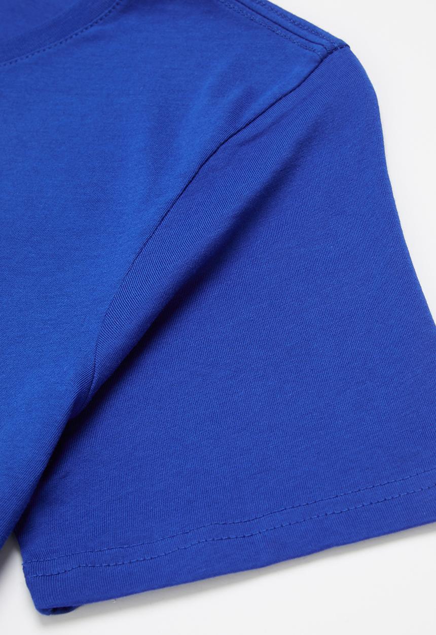 adidas Originals - B bl tee y - royal blue