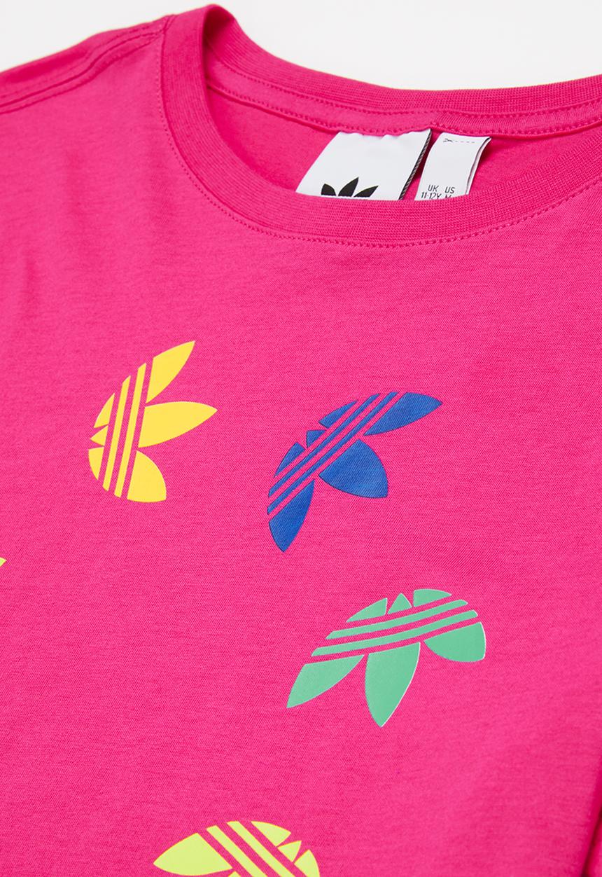 adidas Originals - Adicolor tee y - bold pink