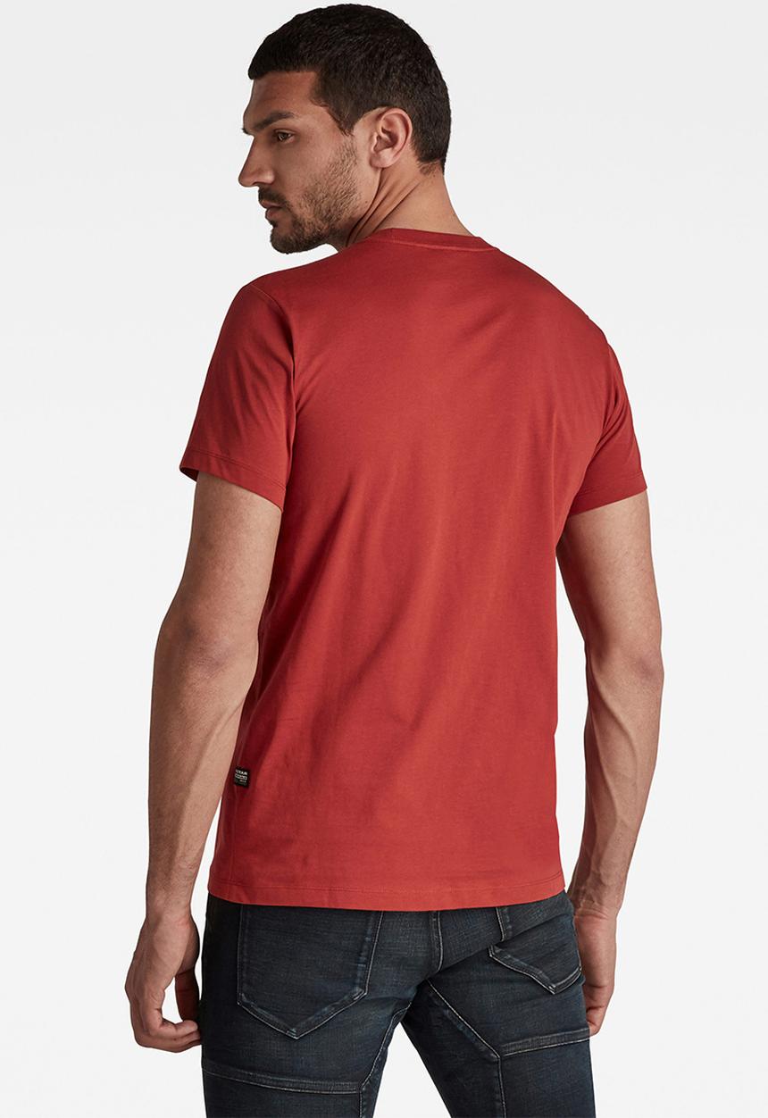 G-STAR - Raw. double layer r t - rusty red