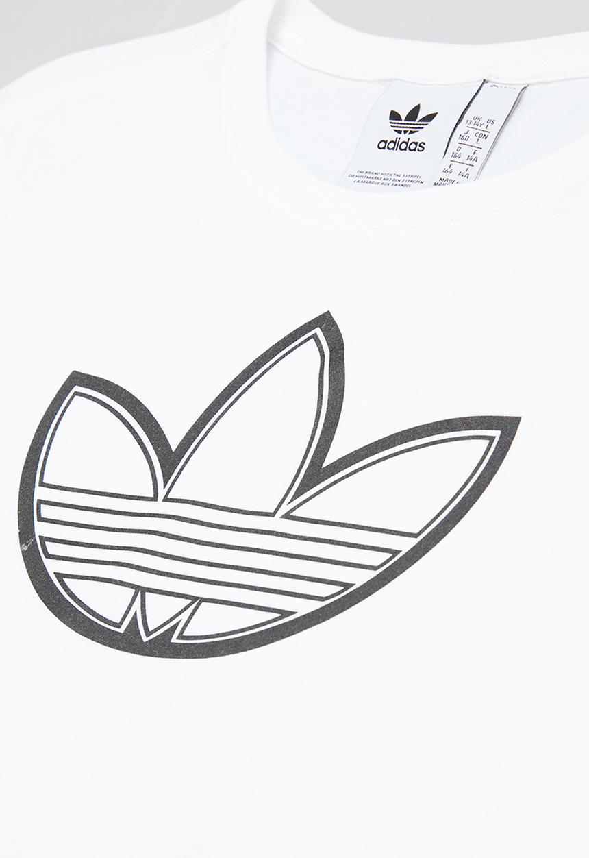 adidas Originals - Trf sprt tee y - white