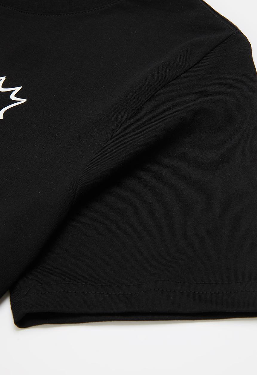 adidas Originals - Graphic shirt - black