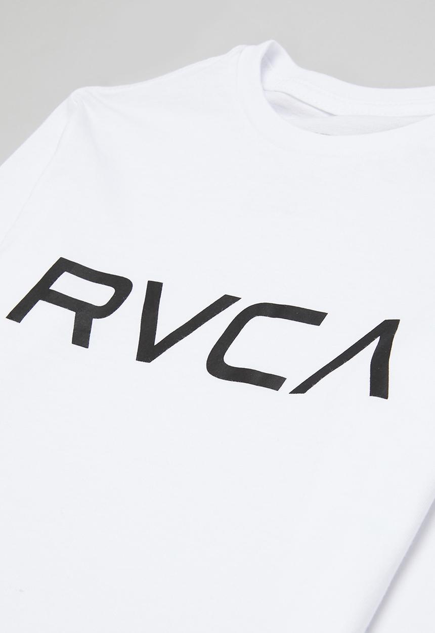 RVCA - Big rvca tee boy - white